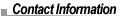 My Contact Information